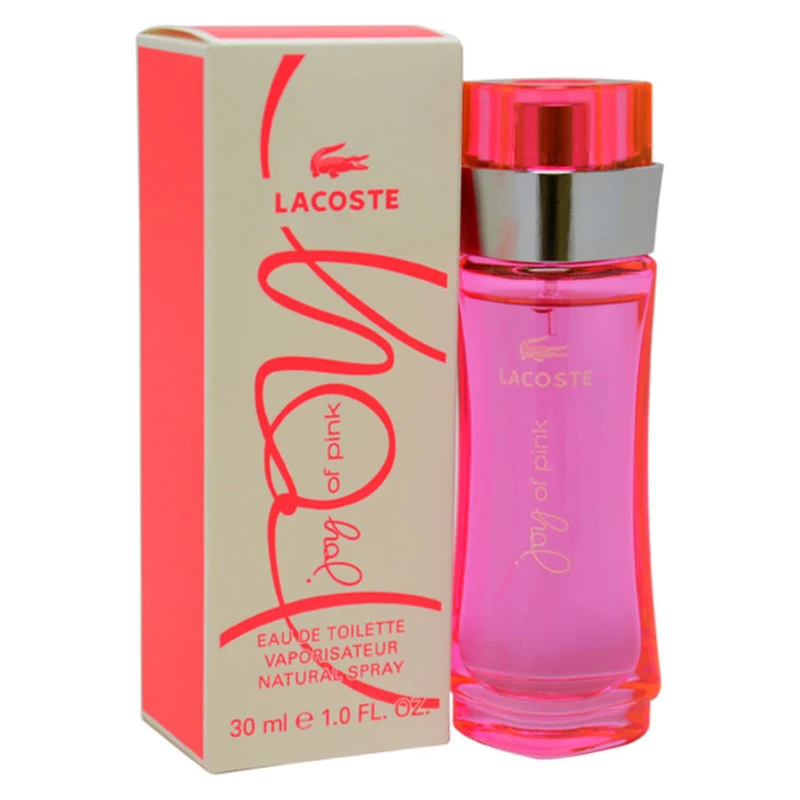 Image of Lacoste Joy Of Pink Eau de Toilette For Her 30ml