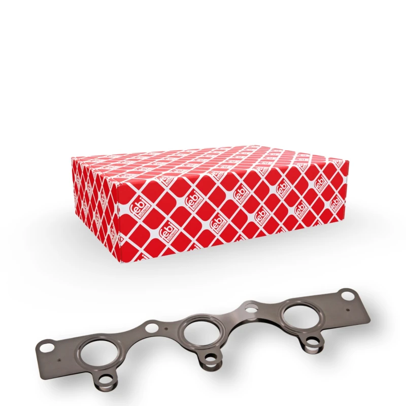 Image of FEBI BILSTEIN 38489 Exhaust Manifold Gasket Steel Steel Gasket,exhaust manifold (27)