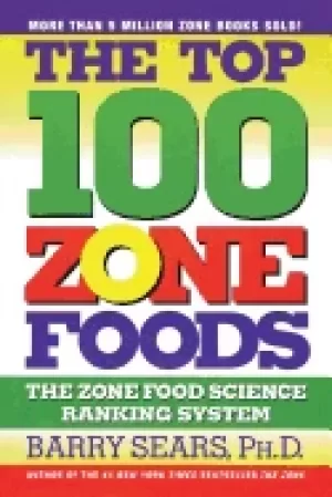 Image of top 100 zone foods the zone food science ranking system