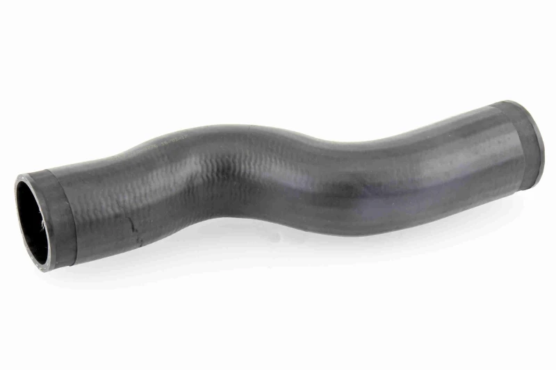 Image of VAICO V10-3776 Turbocharger Hose Rubber with fabric lining, Q+, original equipment manufacturer quality Rubber with fabric lining Charger Intake Hose