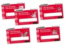 Image of Read Write Inc. Phonics: Get Writing! Red Ditty Books 1-5 Mixed Pack of 5