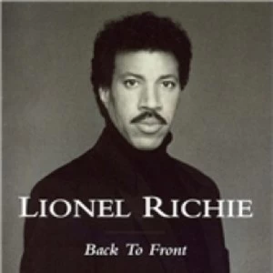 Image of Lionel Richie Back To Front CD