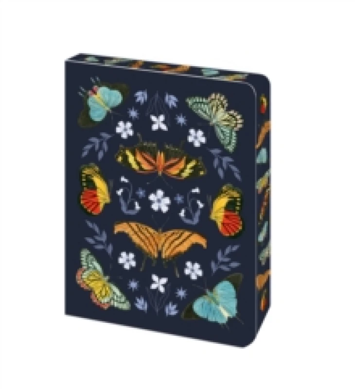 Image of The Beautiful Butterflies Notebook Paperback / softback