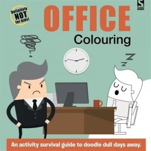 Image of Office Colouring by Gemma Cooper Paperback