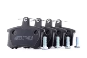 Image of ZIMMERMANN Brake pad set 21144.165.1 Brake pads,Brake pad set, disc brake AUDI,FIAT,ALFA ROMEO,A4 Limousine (8D2, B5),A4 Avant (8D5, B5)