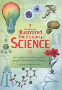 Image of The Usborne Illustrated Dictionary of Science Paperback