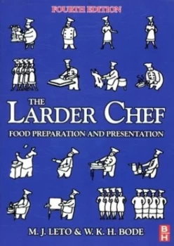 Image of The Larder Chef by Willi Bode Paperback