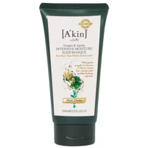 image of Akin Ginkgo and Jojoba Intensive Moisture Hair Masque 150ml