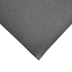 image of 0.9M X 0.6M Grey Standard Anti-fatigue Matting