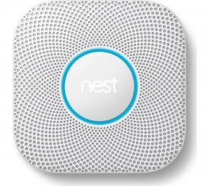 image of NEST Protect 2nd Generation Smoke and Carbon Monoxide Alarm Battery operated Yellow