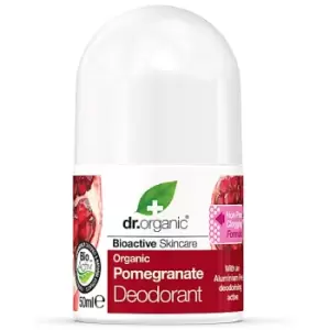 Image of Dr Organic Pomegranate Deodorant 50ml