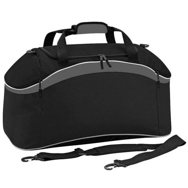Image of Bagbase Mens Teamwear Holdall in Black Male
