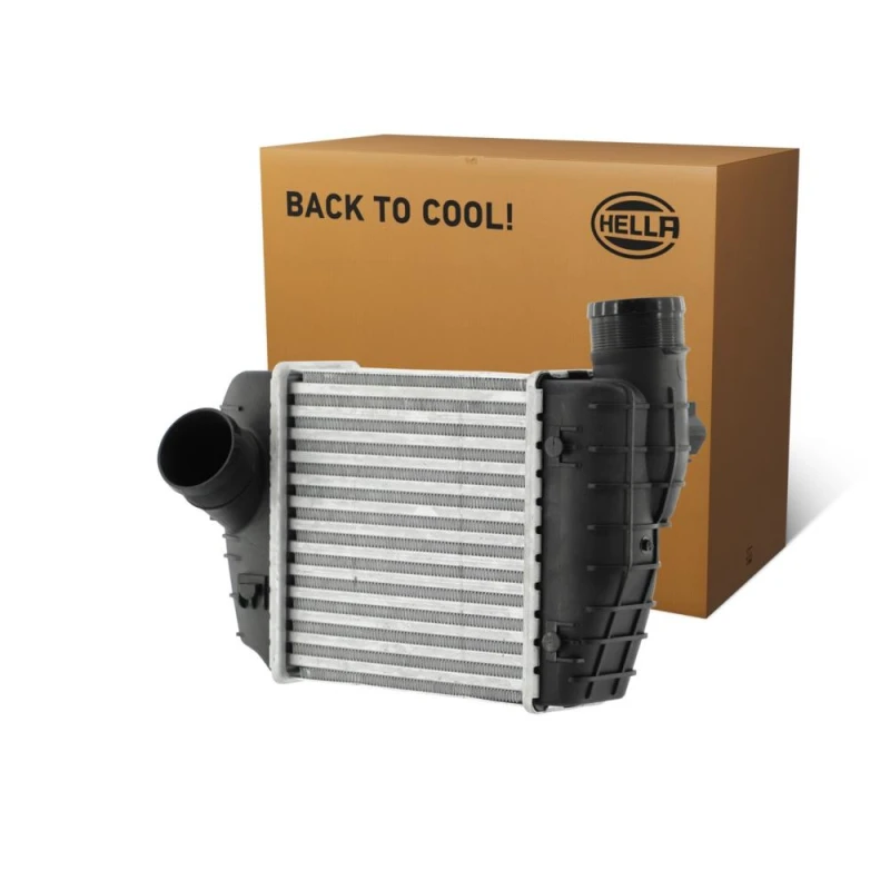 Image of HELLA Intercooler HELLA 8ml 366 470-991