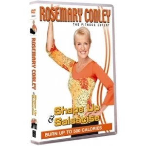 image of Rosemary Conley - Shape Up & Salsacise DVD