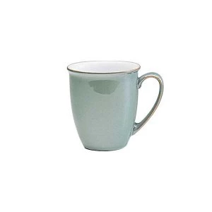 Image of Denby Regency Green Coffee Beaker Mug