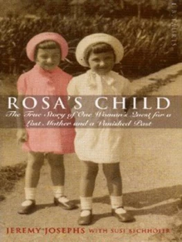 Image of Rosas Child by Jeremy Josephs Hardback