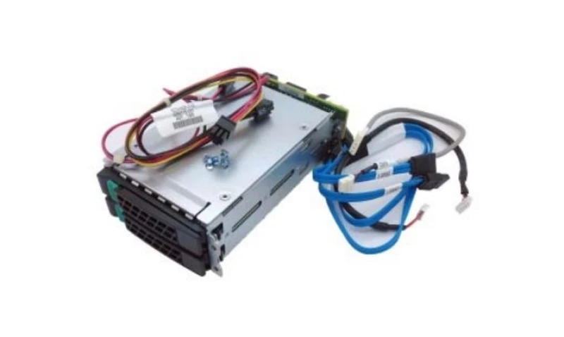 Image of Intel A2UREARHSDK2 drive bay panel 2.5" Carrier panel Black. Grey