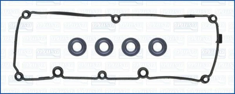 Image of AJUSA Gasket Set, cylinder head cover AJUSA 56068200