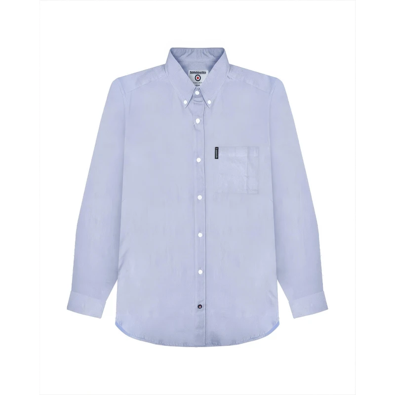 Image of Lambretta Shirt - Blue Blue S