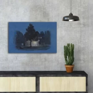 Image of FAMOUSART-026 Multicolor Decorative Canvas Painting