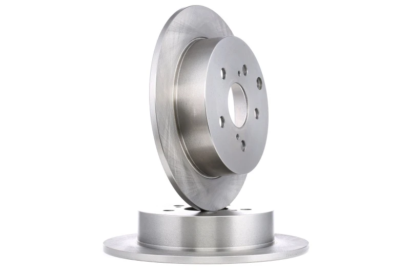 Image of STARK SKBD-0020153 Brake disc Rear Axle, solid, Cast Iron, Uncoated, Untreated, without bolts/screws Cast Iron Brake Disc (82)