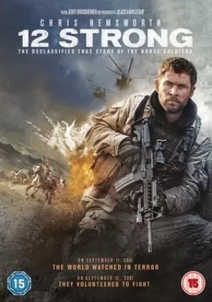 image of 12 Strong - 2018 DVD Movie