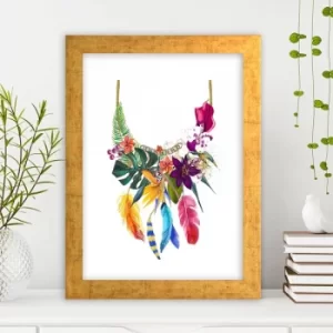 Image of AC489702139 Multicolor Decorative Framed MDF Painting