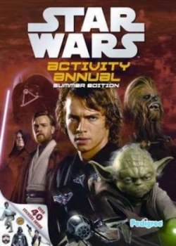 Image of Star Wars Summer Activity Annual Paperback