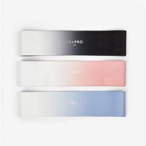 Image of USA Pro Woven Resistance Band Set - Ombre