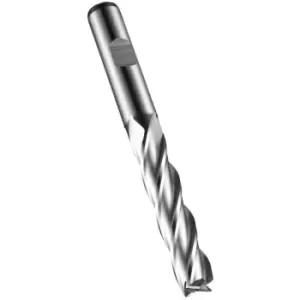 C273 2.50MM HSS-E Multi Flute Flatted Shank Long Series End Mill DIN 844 L