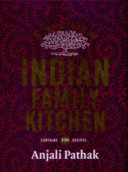 Image of Secrets from My Indian Family Kitchen by Anjali Pathak Hardback