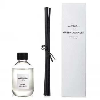 Image of Urban Apothecary Green Lavender Luxury Diffuser Refill - 200ml