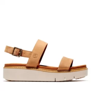 Image of Timberland Safari Dawn Sandal For Her In Brown, Size 3.5