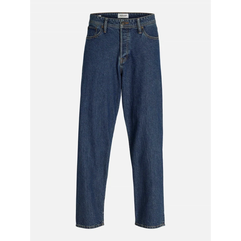 Image of Jack and Jones Eddie Baggy Jeans Mens Blue Denim male 32W R