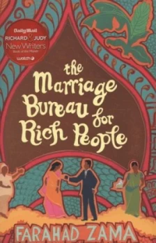 Image of The Marriage Bureau for Rich People by Farahad Zama Paperback