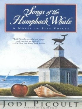 Image of Songs of the Humpback Whale by Jodi Picoult Book