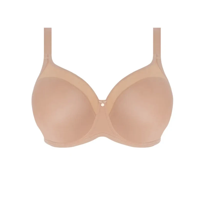 Image of Elomi Womens non-padded underwired molded bra Elomi Smooth Rose Female 85K