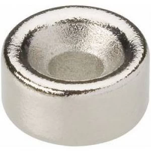 Image of Permanent magnet Ring N35 1.21 T Temperature limit max. 80 C
