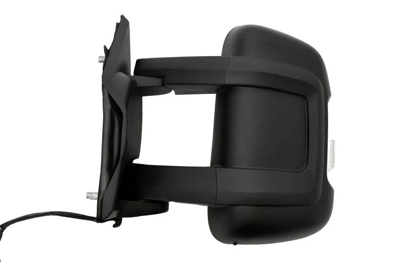 Image of PRASCO FT9307322 Wing mirror Left, black, Electric, Convex, with sensor Outside Mirror (50)