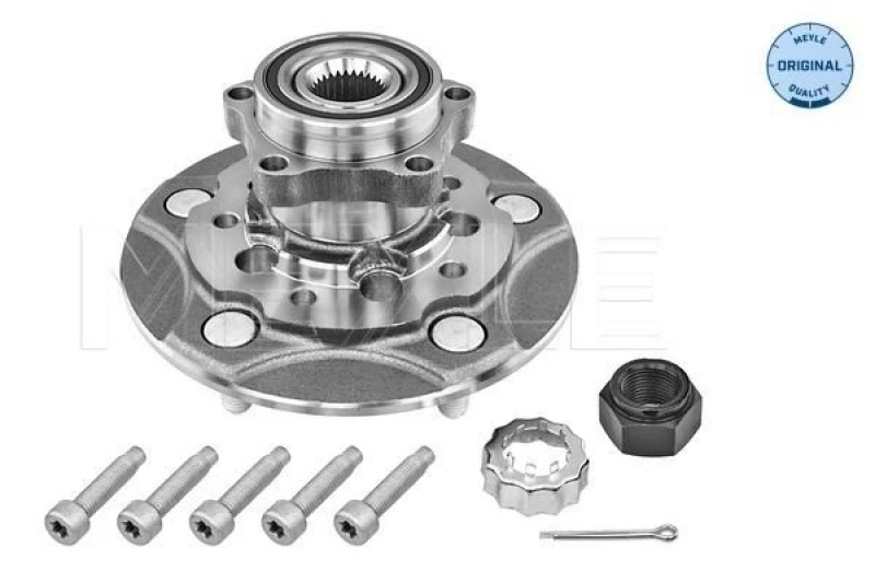Image of Wheel bearing kit MEYLE 714 653 0001