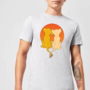 Image of Disney Lion King We Are One Mens T-Shirt - Grey - 3XL