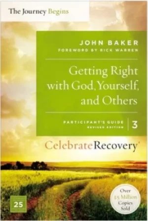 Image of Getting Right with God Yourself and Others Participants Guide 3 by John Baker