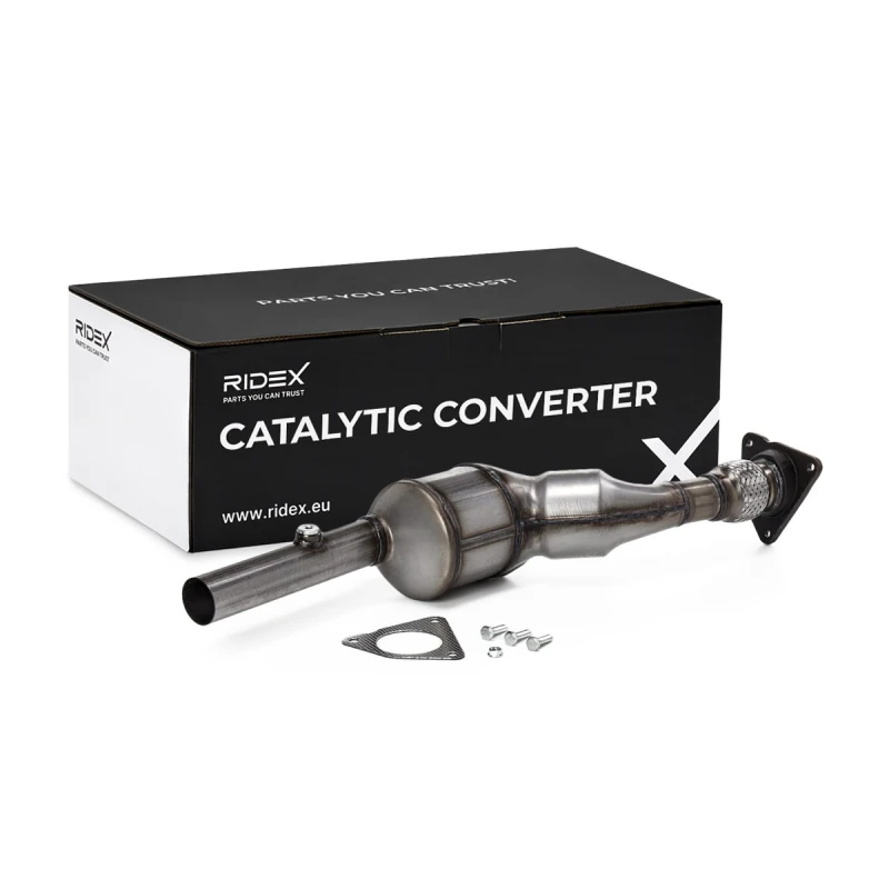 Image of RIDEX Catalytic converter RIDEX 429C0231