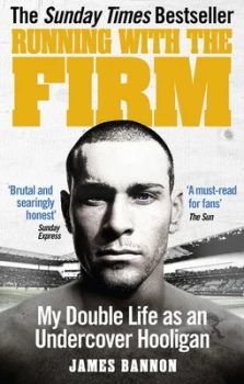 Image of Running with the Firm by James Bannon Paperback