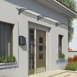 image of Palram Twinwall Canopy Neo 2700 - Grey