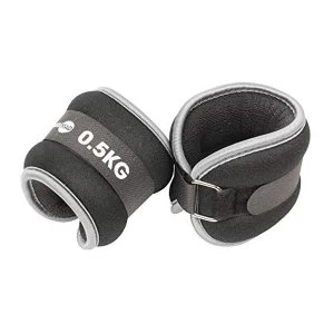 image of Fitness Mad Neo Wrist/Ankle Weights (Pair) (2 x 2Kg)