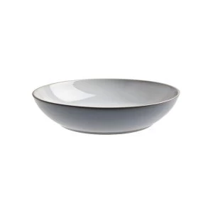 Image of Denby Everyday Cool Blue Pasta Bowl