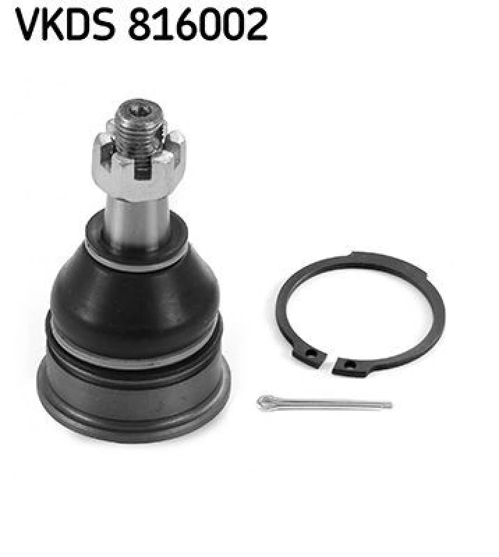 Image of SKF VKDS 816002 Ball joint Support-/Steering Link (2462)
