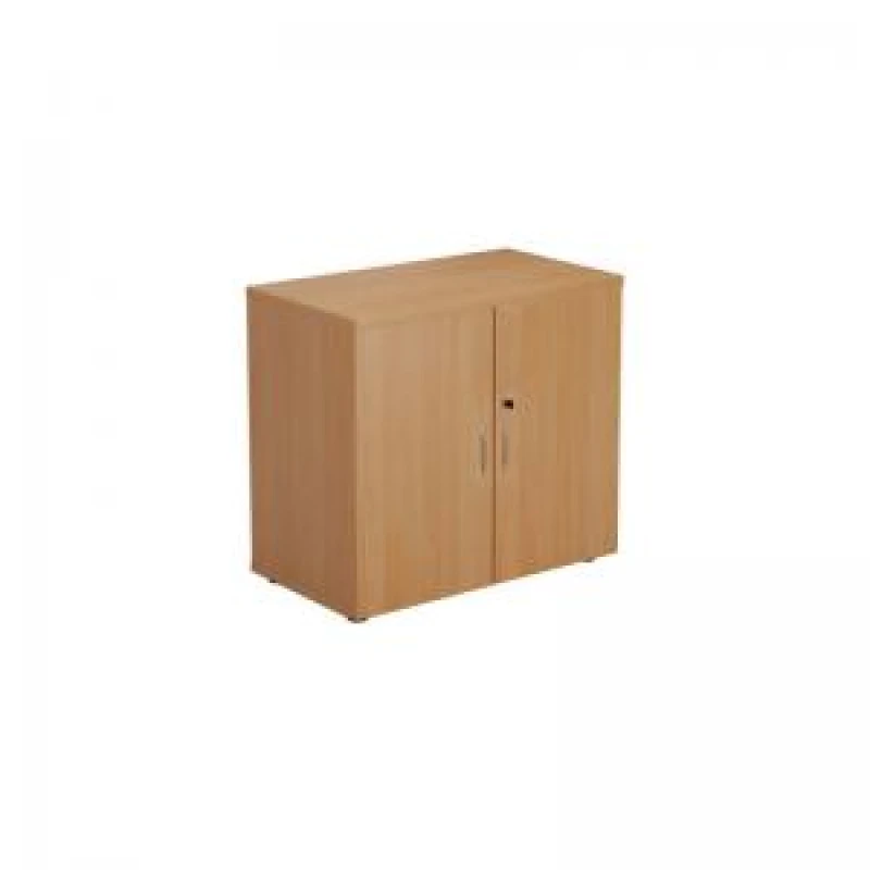 Image of Jemini Wooden Cupboard 800x450x730mm Beech KF811213
