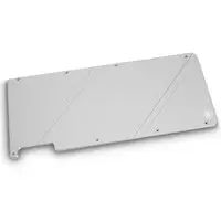 Image of EK Water Blocks EK-Quantum Vector EVGA FTW3 RTX 3080/3090 Backplate - Nickel